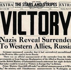 End of World War Two