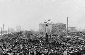 Bombing of Hiroshima and Nagasaki