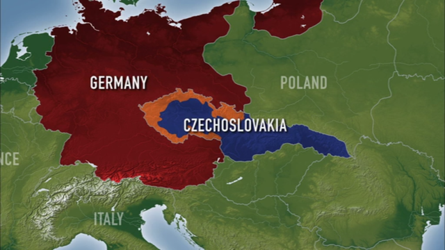 Annexation of Sudetenland