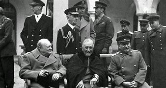 Meeting at Yalta