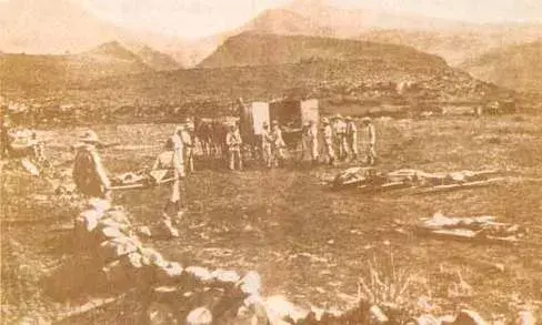 Desastre del Barranco del Lobo (Marruecos)