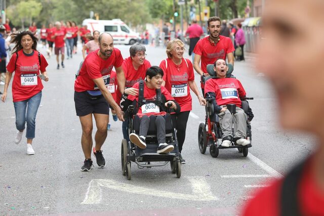 1a cursa de la meva vida: Cursa per la paral·lisi celebral