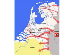Duitse aanval op Nederland