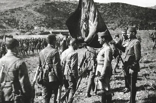 Creación de la Legión