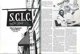 Southern Christian Leadership Conference (SCLC) formed (AA)