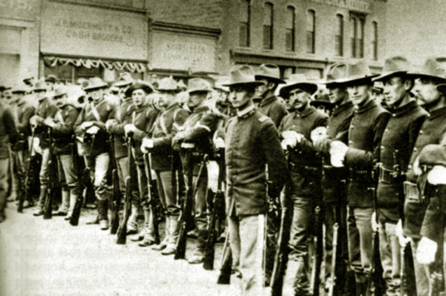 withdrawing federal troops