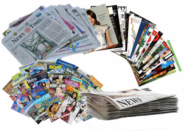 Newspapers and Magazines