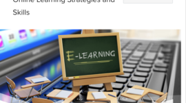Timeline: Online learning strategies and Skills