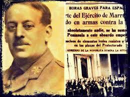 “Sanjurjada”: sublevación militar en Sevilla