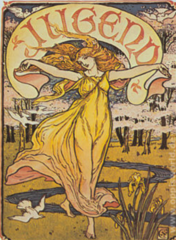 Modernismo en Alemania/ Jugendstil