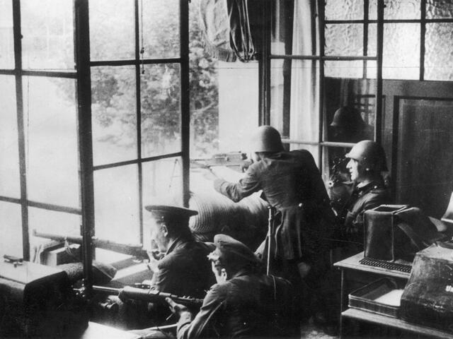 Sublevación militar (golpe de estado). Sublevación militar del 18 de julio.