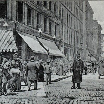 Timeline: Between the World Wars: Developments and Events in the United States from 1921 to 1941