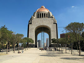 Monumento a la revolucion
