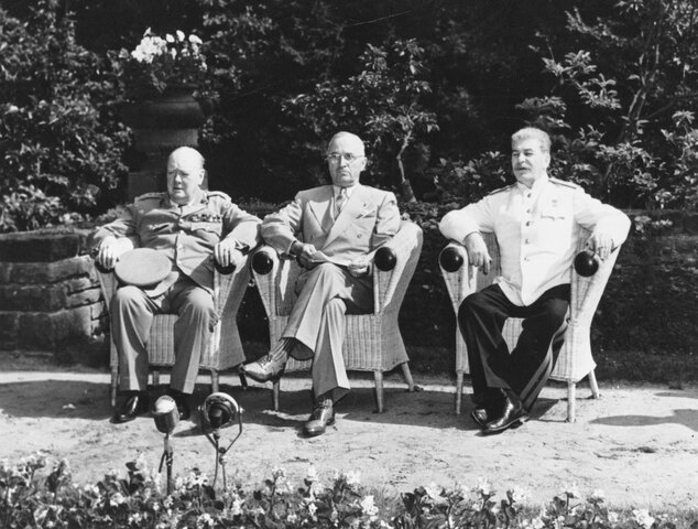 Meeting at Potsdam
