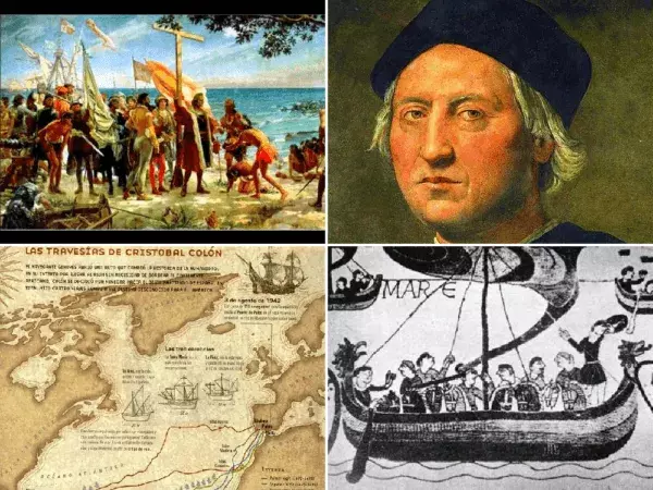 La llegada de Colón a América