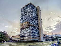 La torre de rectoría de la UNAM