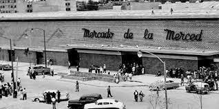 El mercado de la merced