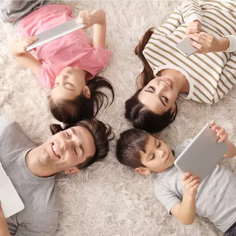 La familia en la Edad Contemporánea