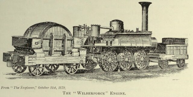 PRIMER FERROCARRIL DE MERCACIAS