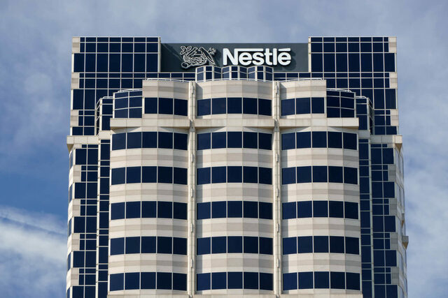 INDUSTRIA ALIMENTARIA: Nestlé.