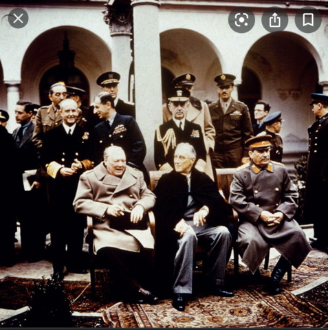 Meeting at Yalta