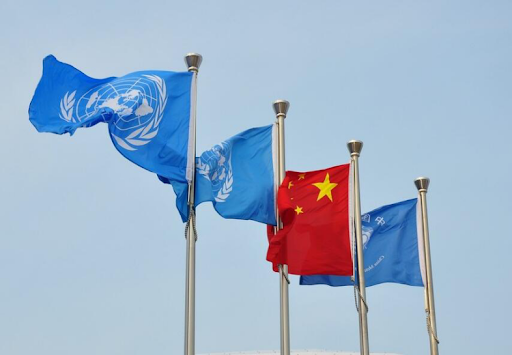 Txinako errepublika popularra NBEn sartu