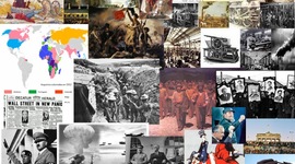 Timeline: HISTORIA CONTEMPORÁNEA