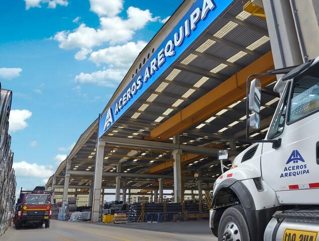 INDUSTRIA METALMECANICA: Aceros Arequipa.