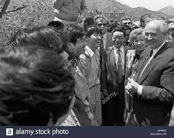 Gorbachov Pekinera joan bisitan