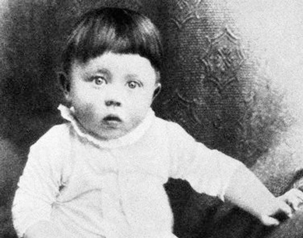 Hitler was born