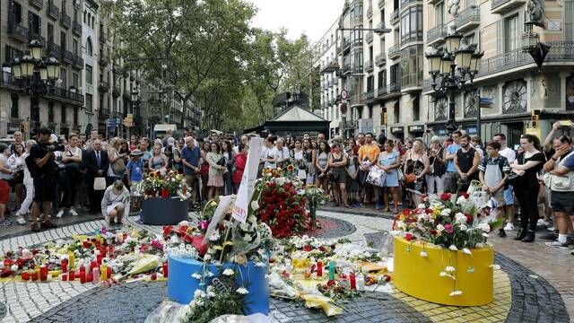 Atemptat a les rambles