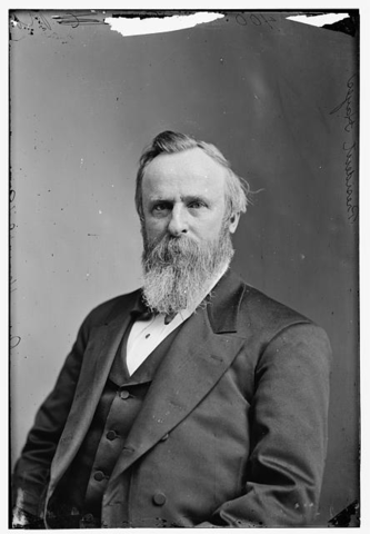 Rutherford B, Hayes Elected as 19th President of the US