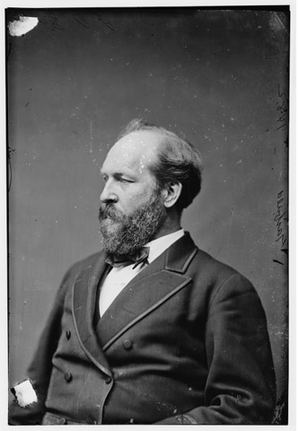 James Garfield Elected as 20th President of the US
