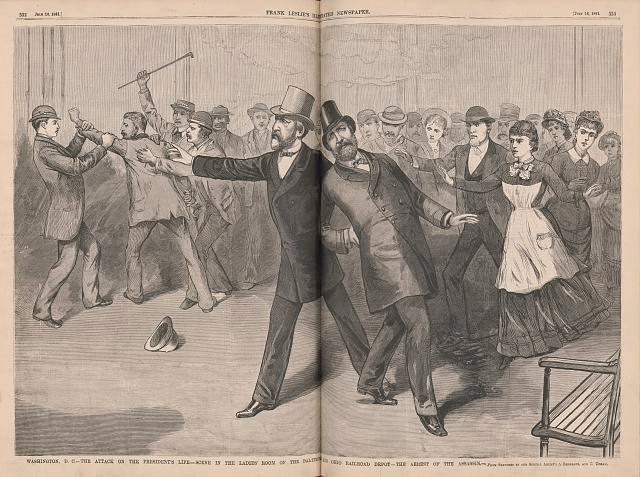 President James Garfield Dies After Assassination Attempt
