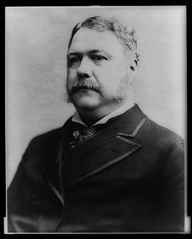 Chester A. Arthur is Elected 21st President of the US