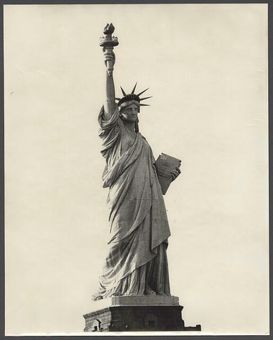 Statue of Liberty Dedicated