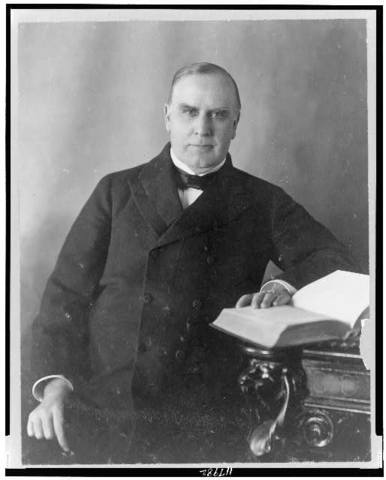 William McKinley Elected as 25th President of the US