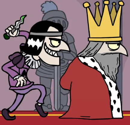 Macbeth murders Duncan