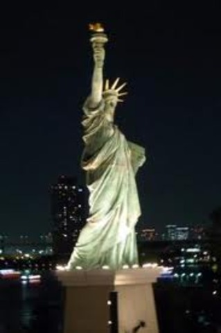 The Statue of Liberty