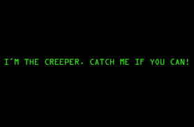 Creeper, el primer virus.
