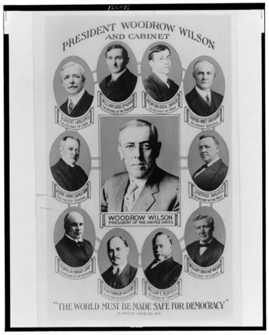 Woodrow Wilson Elected 28th President of US