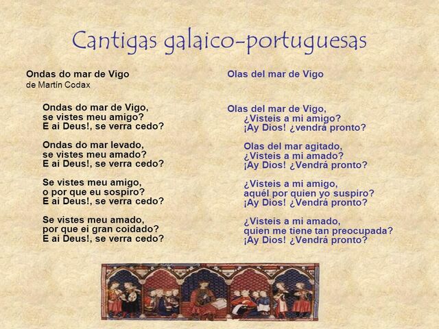 Cándigas de amor y de escarnia y maldecir