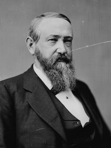 Benjamin Harrison Inaugurated