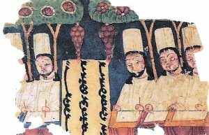 San Agustín se adhirió a la secta de los maniqueos.