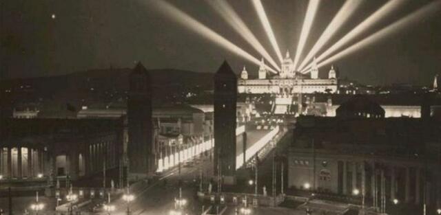 Exposición Universal de Barcelona.