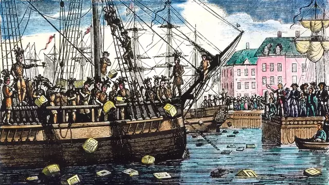 Boston Tea Party