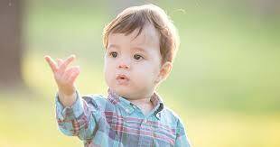 Quan tenía 6 mesos vaig dir la meva primera paraula( va ser papa )