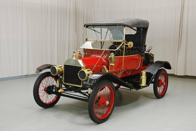 First Model T Produced