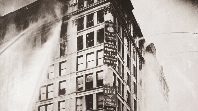Triangle Shirtwaist Factory Fire