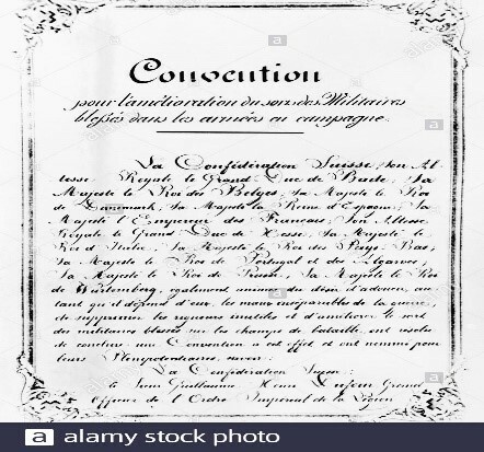 Primera Convención de Ginebra